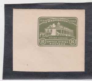 US U523 Full Corner Cut Square MNH - Picture 1 of 1