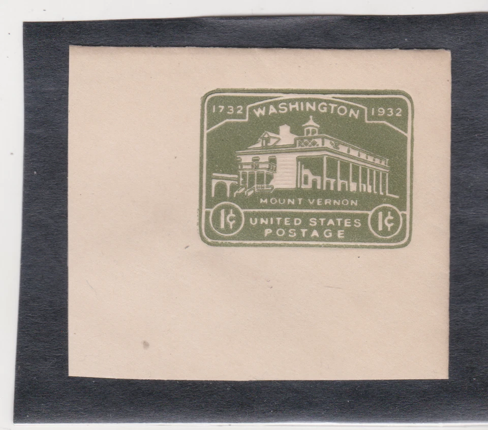 US U523 Full Corner Cut Square MNH - Image 1 of 1