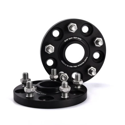 2pcs 15mm Forged Aircraft Aluminum Wheel Spacer for Lexus GS300,430,450h - Image 1 of 4