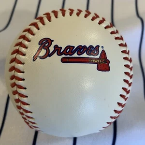 Atlanta Braves 2002 Rawlings Logo Souvenir Baseball Ball - Picture 1 of 6
