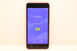 Gigaset - GS270 - Smartphone 5.2 " 13MP 16GB Android 7 - Rot Metall - Guter - Bild 1 von 2