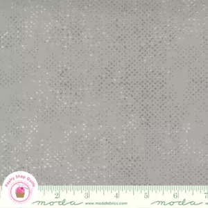 Moda CELESTIAL SPOTTED 1660 168 Gray Stone ZEN CHIC Quilt Fabric - Picture 1 of 5