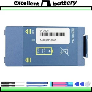 Battery for Philips HeartStart HS1/FRx/OnSite/M5066A/M5070A Defibrillator - Foto 1 di 4