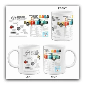 1964 Plymouth Barracuda - Promotional Advertising Mug - Picture 1 of 3