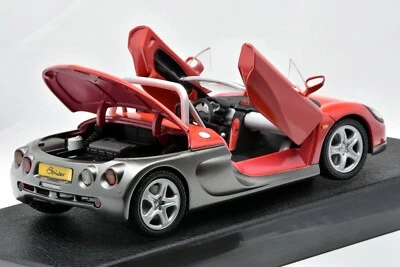 Anson 1:18  Renault Sport Spider - Sport Red - 30350 - Image 1 of 4