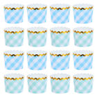  100 Pcs Cake Cup Mini Pans Non-stick Muffin Liners Baking Cups Cupcake Paper