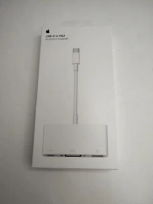 Original Apple USB-C to VGA Multiport Adapter for iPhone 15 ipad pro 12.9" 11" - Image 1 of 3