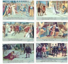 1964 Series 6 Sang 1807 ITA LIEBIG LIFE & WORKS OF VICTORIO ALFIERI Figures