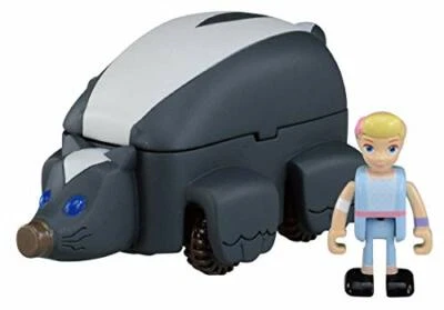 Dream Tomica Ride on Toy Story TS-02 Bo Peep & Skunk Car NOVO do Japão - Imagem 1 de 4