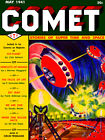 Pulp Cover Poster - Comet Vol 1, No 4, May (1941) Canvas Art Poster 18" x 24"