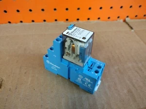 NEU Sucher 55.34.9.024.0090 24V DC Relais mit 94.04 Sockel / Sockel schneller Versand - Bild 1 von 10