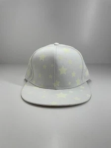 Unisex Snapback Cap Hat GLOW IN THE DARK adult adjustable one size party - Picture 1 of 6