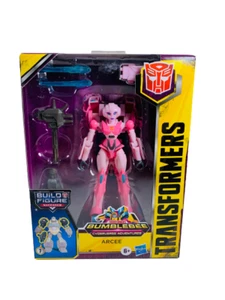 Transformers Cyberverse Adventures Arcee Deluxe Class-SPEDIZIONE VELOCE. - Foto 1 di 6