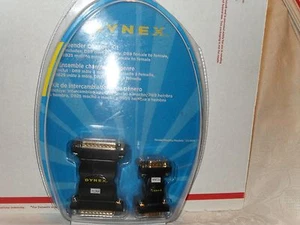 DYNEX DX-GCK Gender Changing Kit DB9 & DB25 Male to Male and Female to Female - Picture 1 of 12
