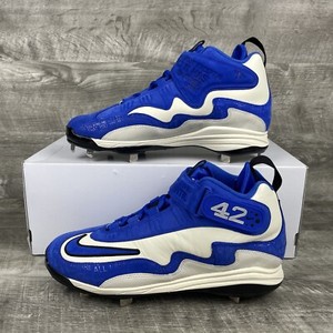 NIKE GRIFFEY 1 MAX **JACKIE ROBINSON DAY** SIZE 10.5 BASEBALL SHOES DC9980-100