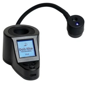 Dab Rite OG V2 – Digital IR Thermometer. Black Colour. New & Upgraded. UK Stock - Picture 1 of 5