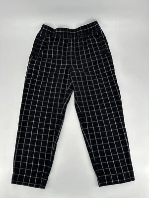 Madewell Ewaist Tapered Huston Yd Black 100% Cotton Pants NI295 Medium - Image 1 of 3