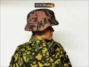 MhM-Shop / Funda de camuflaje de casco alemán patrón de camuflaje de bloque (otoño) tropa disponible 1:6 - Imagen 1 de 12