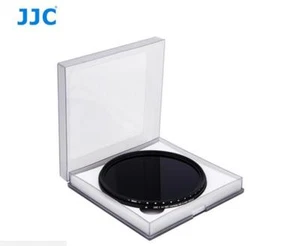 JJC 82 mm ND2-ND400 Filter mit variabler neutraler Dichte (ND) und speziellem Filtergehäuse - Bild 1 von 12