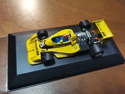 RENAULT RS01/1 - N°15 JABOUILLE - FORMULA 1 - scala 1/43 - QUARTZO - Immagine 1 di 2