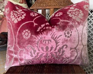 DESIGNERS GUILD FABRIC CUSHION COVER POLONAISE PEONY VARIOUS SIZES FURNISHINGS - Picture 1 of 2