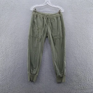 CAbi Womens Marathon Jogger Pants Small Green Lyocell Utility Drawstring Casual - Picture 1 of 13