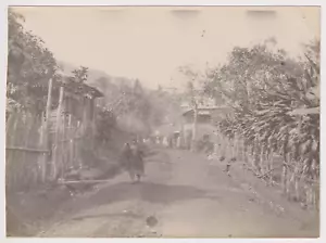 12,5x17,5 INDE PONDICHERY**? ou autre E.F.I. - Vintage argentic print c.1910 - Picture 1 of 1