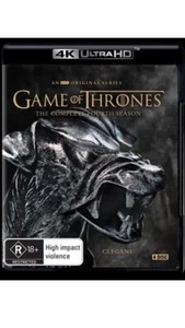 Game Of Thrones Season 4 - 4K UHD Blu-Ray : NEW - Picture 1 of 1