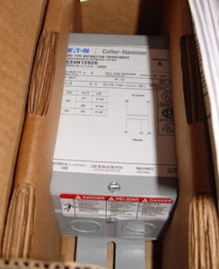 Eaton Cutler-Hammer S34N12S26 Trockentransformator - Bild 1 von 1