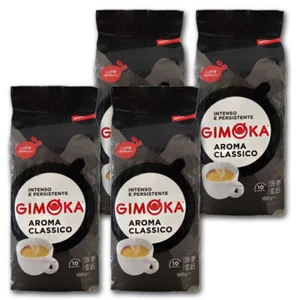 4 KG Gimoka Aroma Classico Kaffeebohnen, Preis ist inklusive Kaffeesteuer