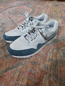 Nike Air Max 1 Ultra Essential Damen 7,5 silber/türkis 704993-006 - Bild 1 von 16