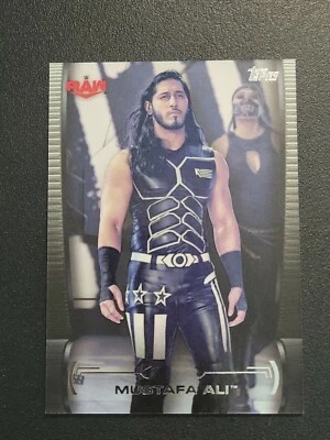 2021 Topps Undisputed WWE #17 Mustafa Ali - Image 1 of 2