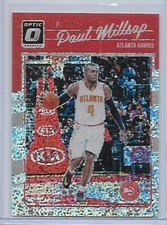 2016-17 Optic RARE White Sparkle Prizm parallel PAUL MILLSAP Atlanta Hawks #35