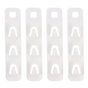 4 Pcs Multifunctional Wardrobe Organizer Hanger Hook for Closet Connection - Picture 1 of 12