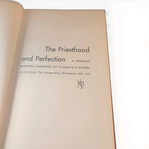 PRIESTERTUM & PERFEKTION - Reginald Garigou-Lagrange - 1955 1. Auflage - katholisch - Bild 1 von 7
