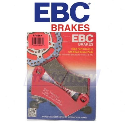 EBC Front Standard Brake Shoes for 2015 Polaris Sportsman ACE 570 - Brake sw Foto 1 de 4