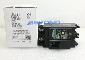 QTY:1 NEW FOR FUJI Protection Circuit Breaker EG52FC 2P 3/6/10/16/20/32/40/50A - Picture 1 of 1