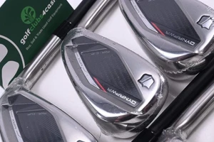 Wilson Staff DYNAPWR Max Irons / 6-PW+GW+SW / Senior Flex KBS Max 55 Shafts - Picture 1 of 7