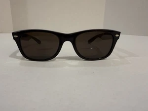 Ray Ban Sunglasses RB 2132 NEW WAYFARER 901,52 □ 18,3N,145 Black Read Descriptio - Picture 1 of 14