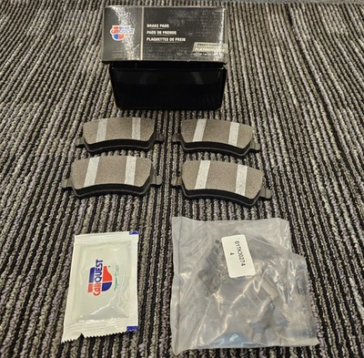 PMD1307H 专业白金碟刹垫 适用于 2012 - 2018 沃尔沃 S60 — 第 1/4 张图片