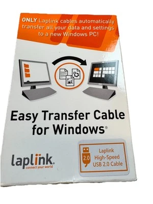 Laplink PC Ultimate for Windows 10, 8, 7 Vista and XP with High-Speed Cable - Image 1 of 4