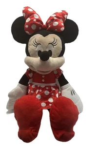DISNEY JUST PLAY PELUCHE 22" MINNIE MOUSE DOLL Nostalgic Childhoodcore Kidcore - Foto 1 di 2
