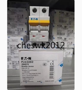 1 PIEZA NUEVO EATON MOELLER Micro break PL9-D25/2 25A2PD curva - Imagen 1 de 3