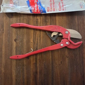 Reed RS2 Ratchet Shears to Cut Up to 2 3/8 Inch OD Plastic Pipe. New! Old Stock. - Picture 1 of 16
