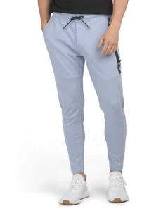Greyson Sequoia Pants Joggers XXL Heron Blue Nylon Cotton Spandex NWT - Picture 1 of 2