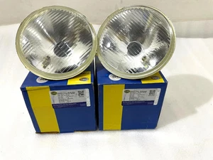 Hella Headlight Lamp Full Beam 7" High Low Beam Light Pair Seepage Proof - Bild 1 von 12