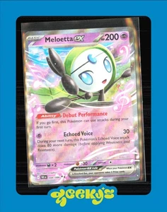 Meloetta ex 044/086 Sv: Black Bolt Holo - Picture 1 of 2