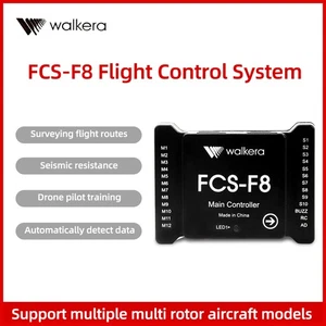 Walkera FCS-F8 Flight Control System GPS RTK For RC Aircraft Fixedwing Boat Car - Picture 1 of 24