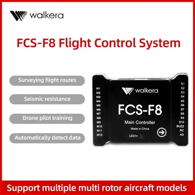 Walkera FCS-F8 Flight Control System GPS RTK For RC Aircraft Fixedwing Boat Car - Image 1 of 4