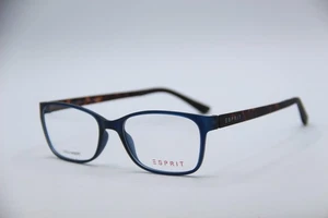 NUEVAS GAFAS ESPRIT ET17444 COLOR-508 AZUL HABANA AUTÉNTICAS 52-17 - Imagen 1 de 4